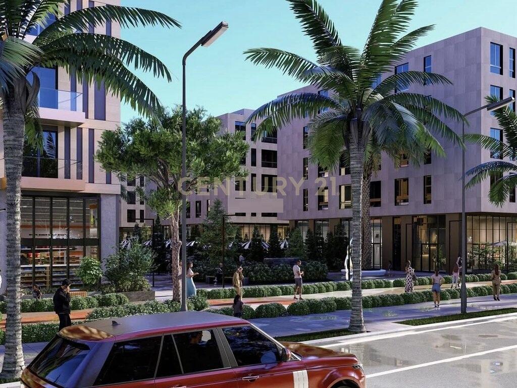 Palm Residence 1+1 in Vendita a Qerret, Durrës 92.300 €