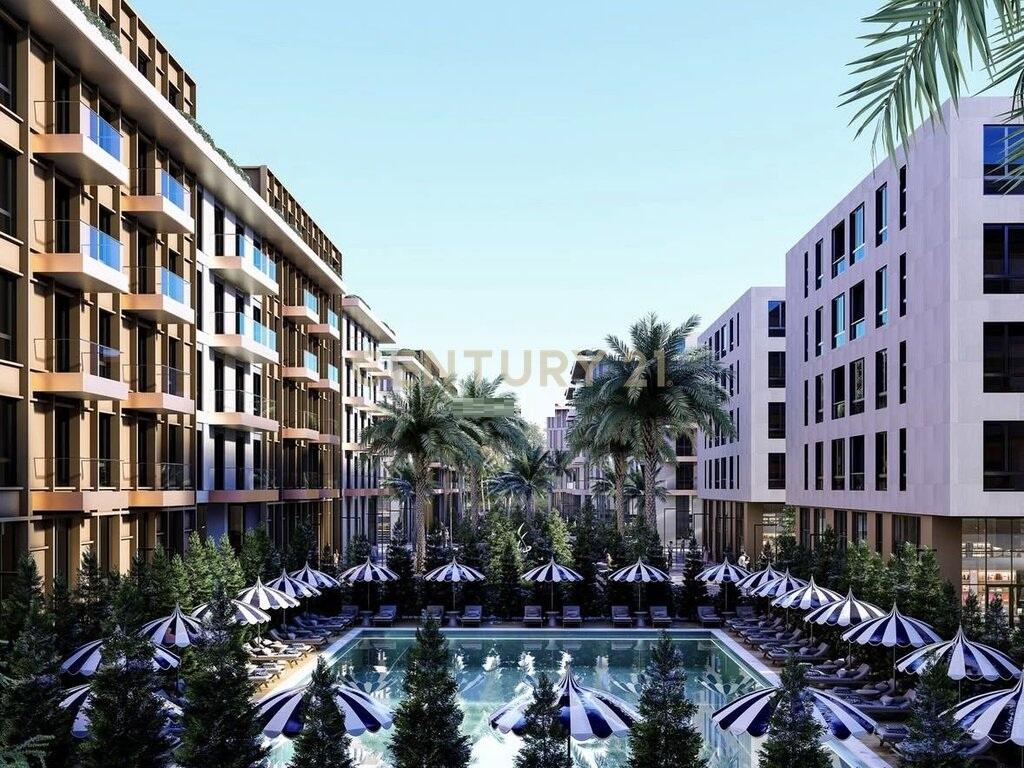 Palm Residence 1+1 in Vendita a Qerret, Durrës 92.300 €