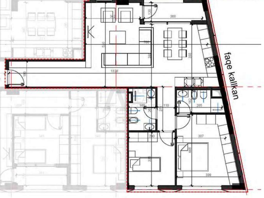 Apartament 2+1+2 per shitje "Avi Residence"
