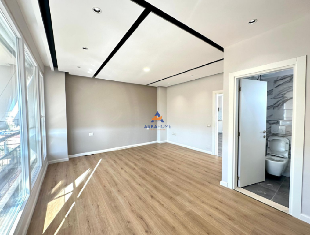 FOR SALE APARTMENT 3+1+2 BALCONIES "NEAR XHAMLLIKU" 260,000 EURO.