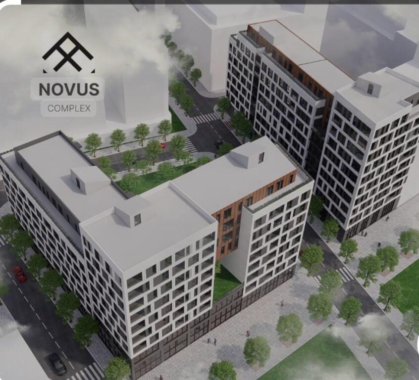 📢 Shitet Apartament 2+1 në Kompleksin Novus – Rruga Karl Gega