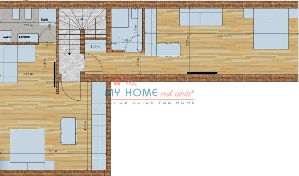 4 Studios for sale near Dinamo Stadium in Tirana