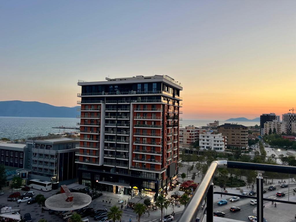 Penthouse For Rent On the Lungomare, Vlore
