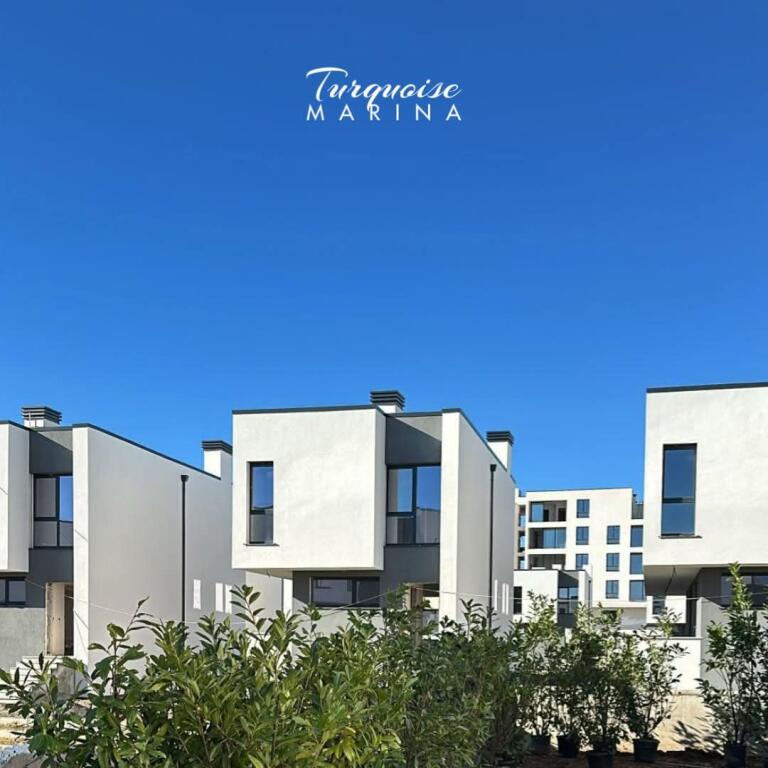 🏡✨ Vendesi in vendita occasione 500.000 € Super villa tipo T2 nel complesso più unico "Turquoise Marina" a Hamallaji! 🌊
