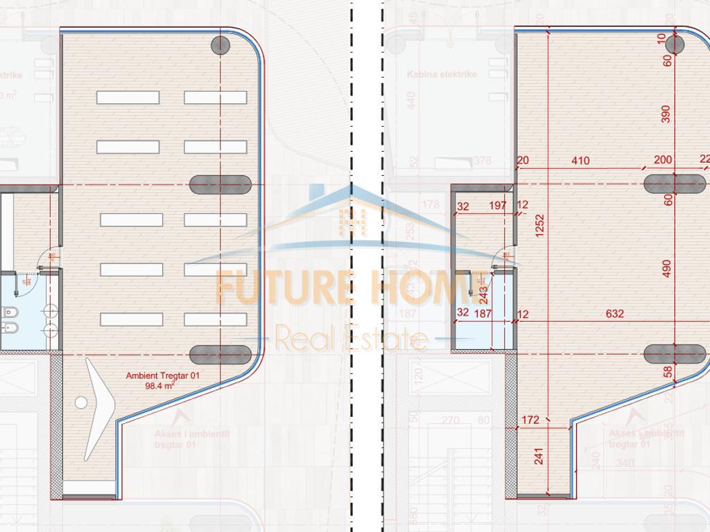 Business Premises for Sale, Top Seven Tower, Zogu i Zi