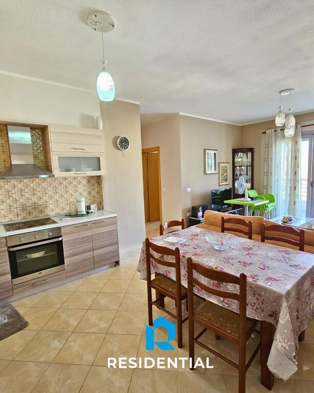Near the Orthodox Church in Vlore, Furnished 2+1+2 Apartment for Sale!