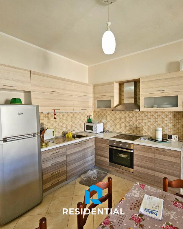 Near the Orthodox Church in Vlore, Furnished 2+1+2 Apartment for Sale!