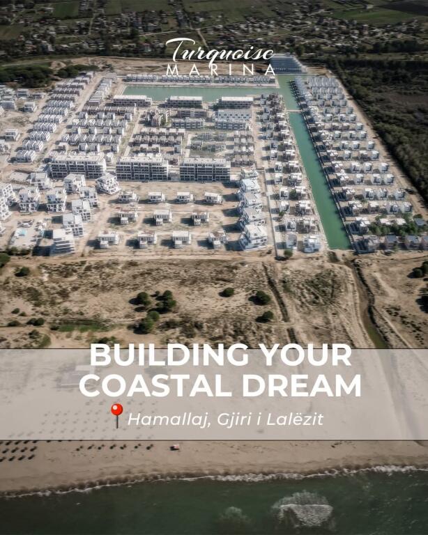 🏡✨ Vendesi in vendita occasione 500.000 € Super villa tipo T2 nel complesso più unico "Turquoise Marina" a Hamallaji! 🌊