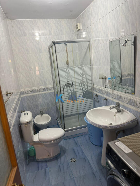 2+1 for rent in Xhamllik, near Shtraus square.