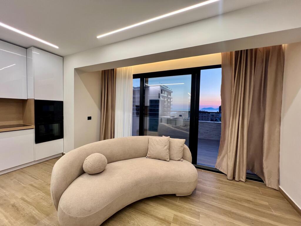 Penthouse For Rent On the Lungomare, Vlore