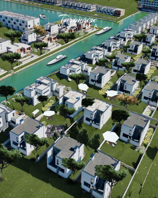🏡✨ Vendesi in vendita occasione 500.000 € Super villa tipo T2 nel complesso più unico "Turquoise Marina" a Hamallaji! 🌊