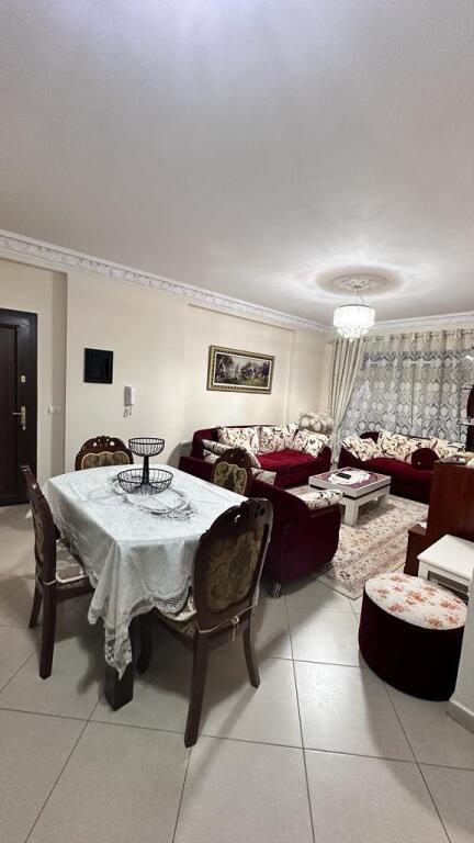 🏢In the Astir area near Municipal Unit No.14, a 2+1+2 furnished apartment is for rent. 50,000Leke