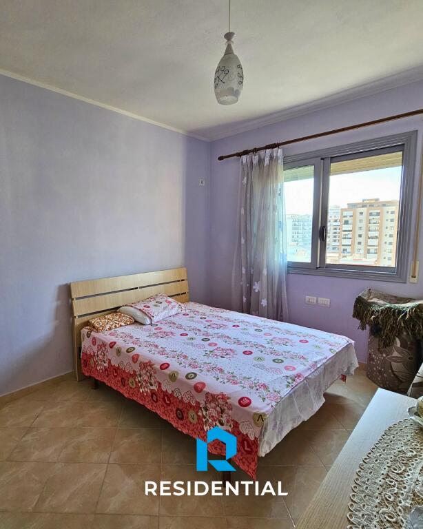 Near the Orthodox Church in Vlore, Furnished 2+1+2 Apartment for Sale!
