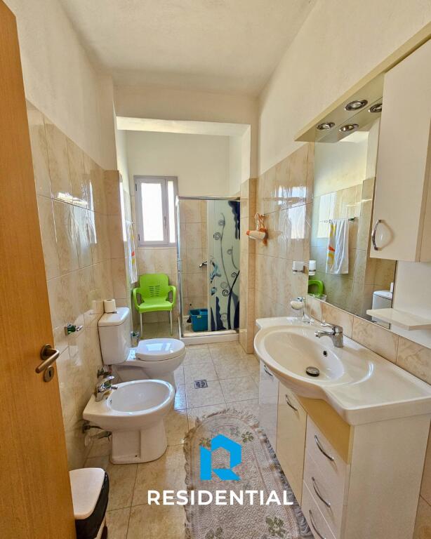 Near the Orthodox Church in Vlore, Furnished 2+1+2 Apartment for Sale!