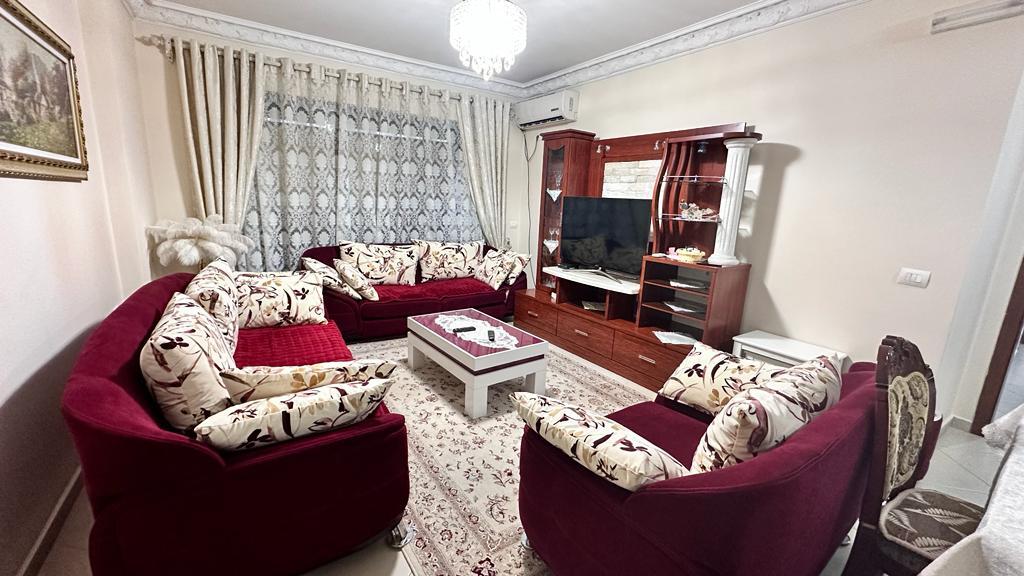 🏢In the Astir area near Municipal Unit No.14, a 2+1+2 furnished apartment is for rent. 50,000Leke