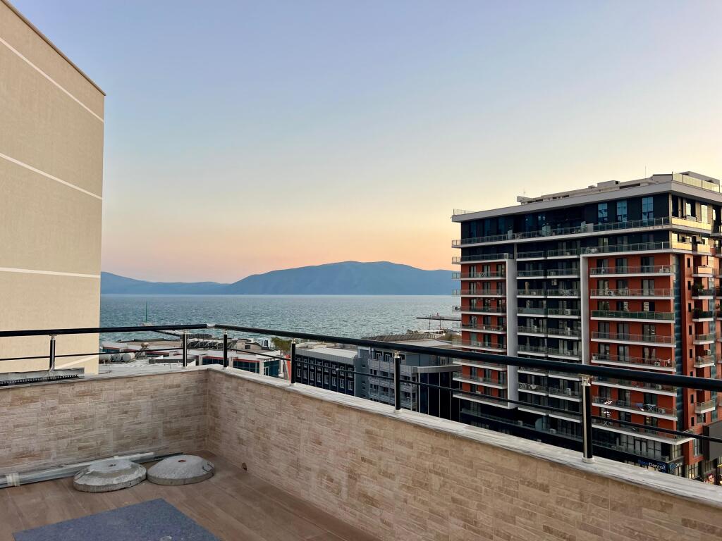 Penthouse For Rent On the Lungomare, Vlore