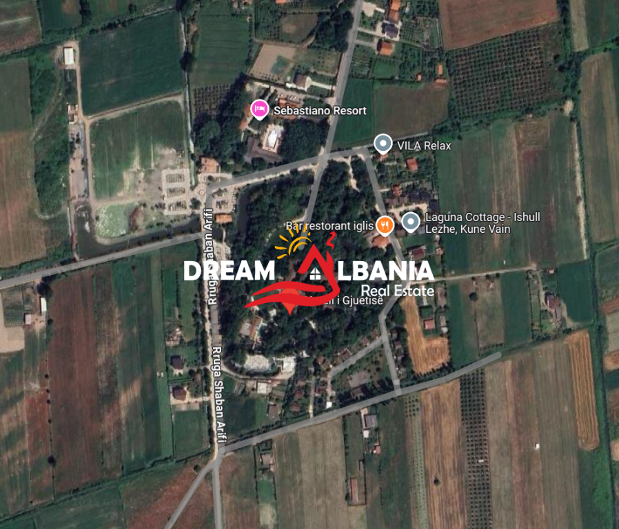 Toke per shitje ne Ishull Lezhe ngjitur me Hotelin e Gjuetise (ID  4191182)