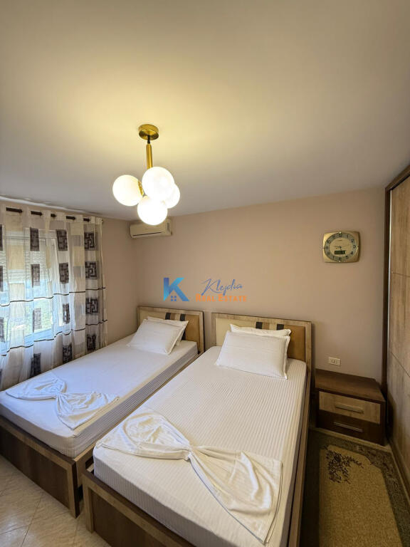 2+1 for rent in Xhamllik, near Shtraus square.