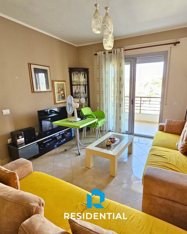 Near the Orthodox Church in Vlore, Furnished 2+1+2 Apartment for Sale!