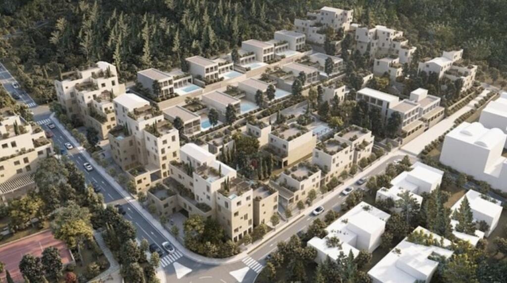 Vendesi appartamento 1+1 presso Santorini Residence 2, Dhermi