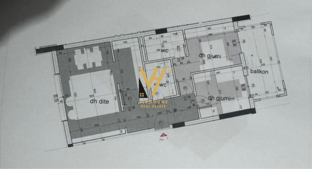 VENDESI APPARTAMENTO 2+1+2 BLK AL GIARDINO ZOOLOGICO 245.500 EURO