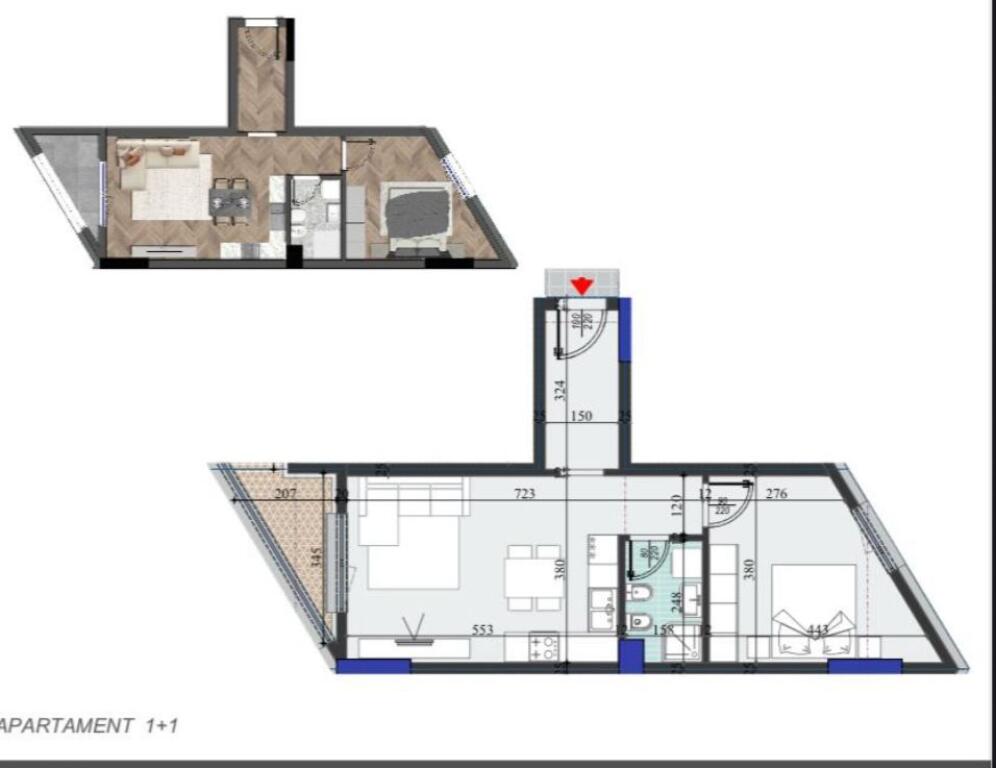 Vendesi Appartamento 1+1 – Colonnade Residence