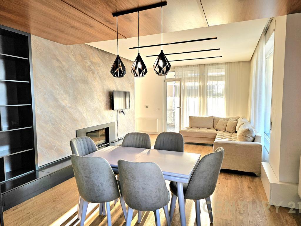 Premium Apartment 3+1 + Parking for Rent near the Botanical Garden