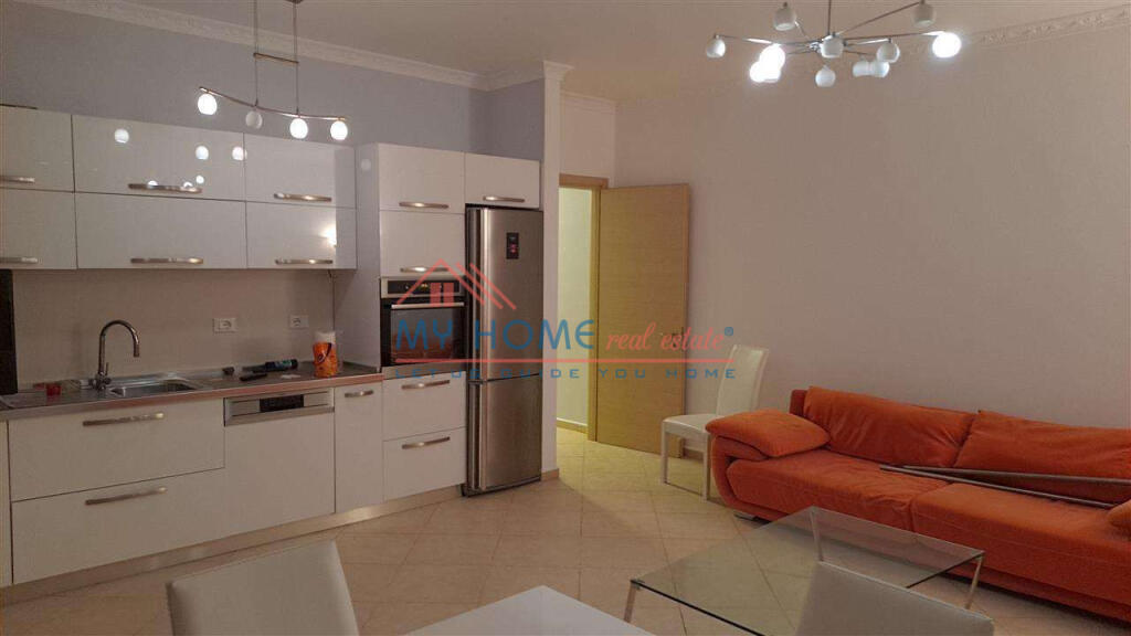Apartment 2+1+Parking space for rent at Dry Lake Tirana