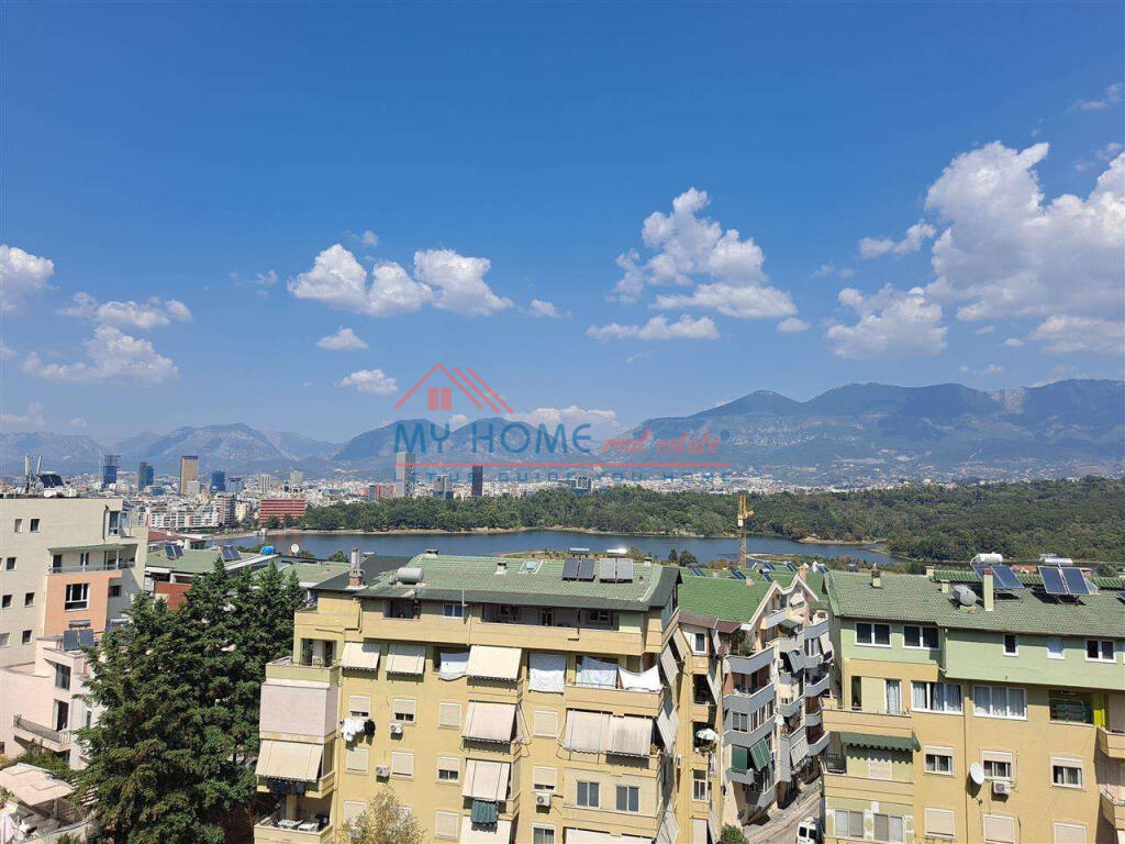 Apartment 2+1+Parking space for rent at Dry Lake Tirana
