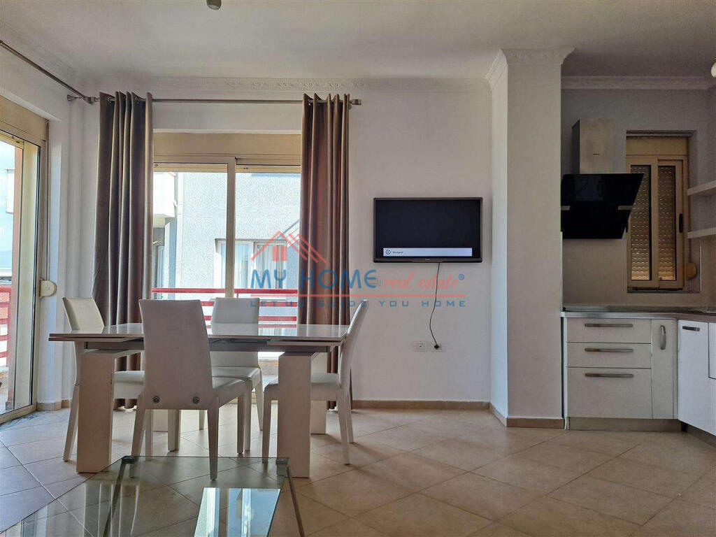 Apartment 2+1+Parking space for rent at Dry Lake Tirana