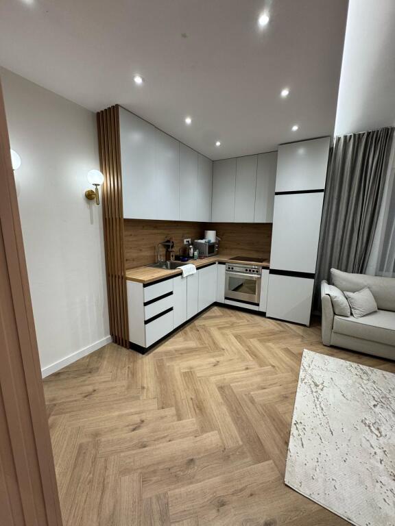 Apartment 1+1 for rent 5 Maj Street, behind Concord Center  Price: 450 euro