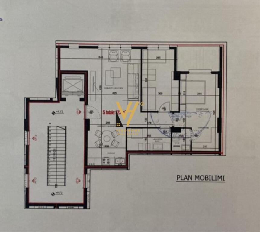 VENDESI APPARTAMENTO 2+1+2+BLK IN VIA ELBASAN 200.000 EURO