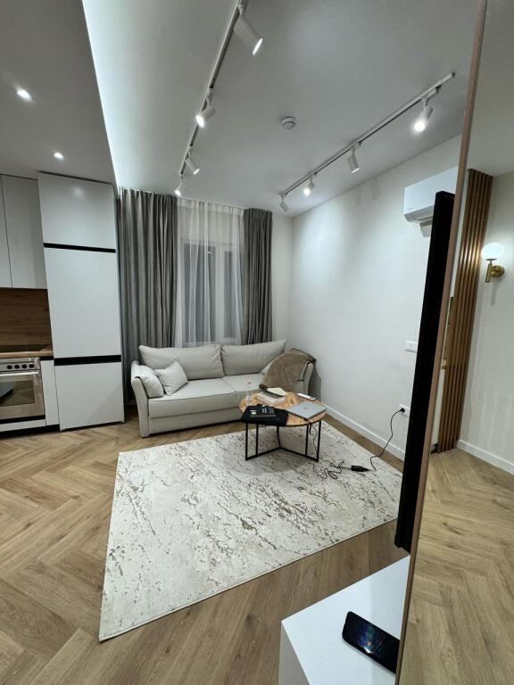 Apartment 1+1 for rent 5 Maj Street, behind Concord Center  Price: 450 euro