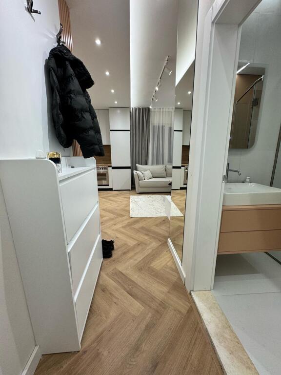 Apartment 1+1 for rent 5 Maj Street, behind Concord Center  Price: 450 euro