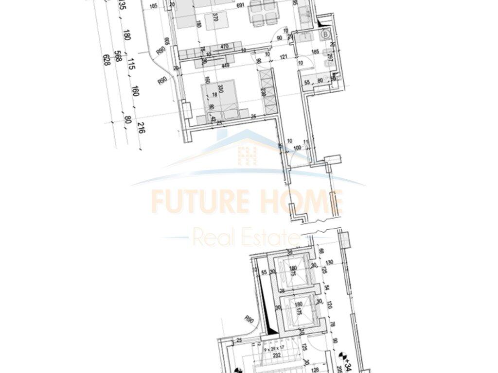 Shitet, Apartament 1+1, Corner Residence, Ish-Nisharaku, Bulevardi Gjergj Fishta