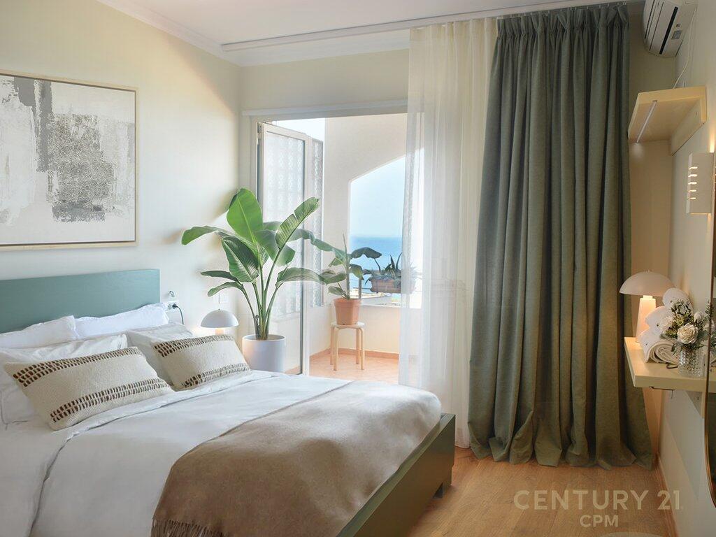 Appartamento 1+1+parcheggio in vendita con vista mare a Valona