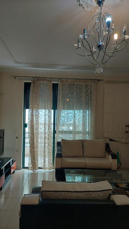 Apartment 2+1 for rent. Kodra e diellit, near teqe eleonora Price: 500 euros (+Optional parking spot with extra payment)
