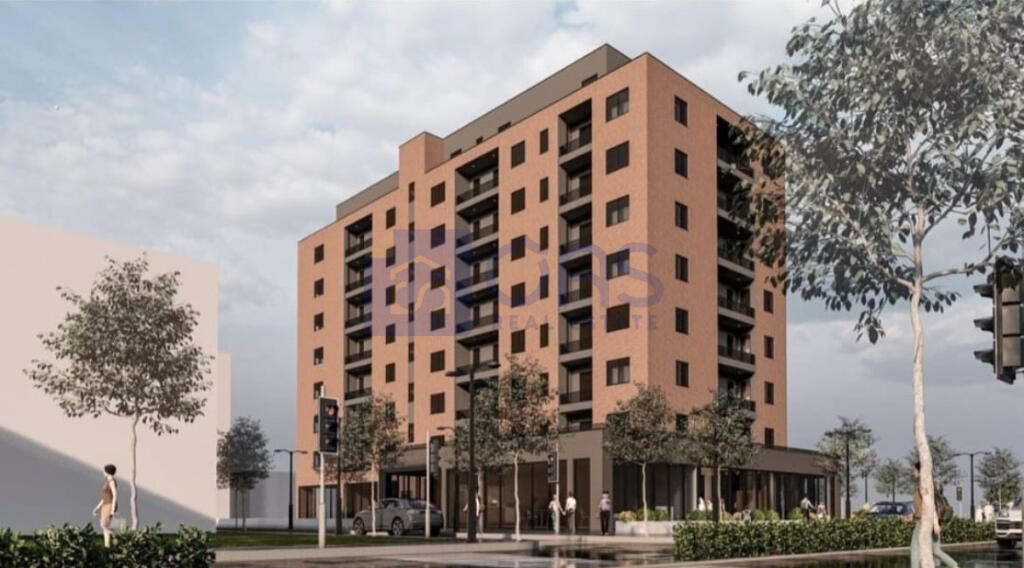 Shitet apartament 2+1 ne Kamez.