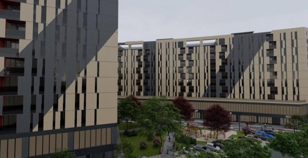 Shitet Apartament 2+1 ne ndertim ne "Riverside Residence".