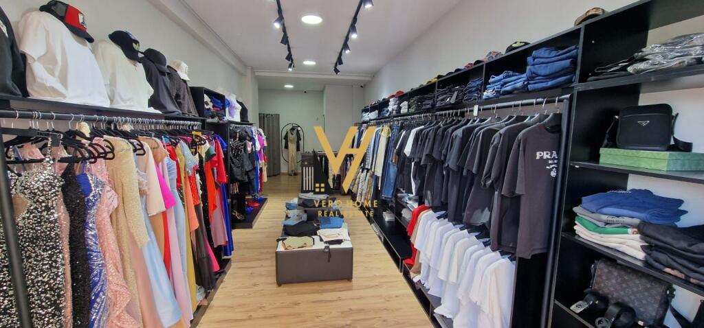 BUSINESS FOR SALE, CLOTHING SHOP IN ASTIR, NEAR OSLO 30,000 EURO