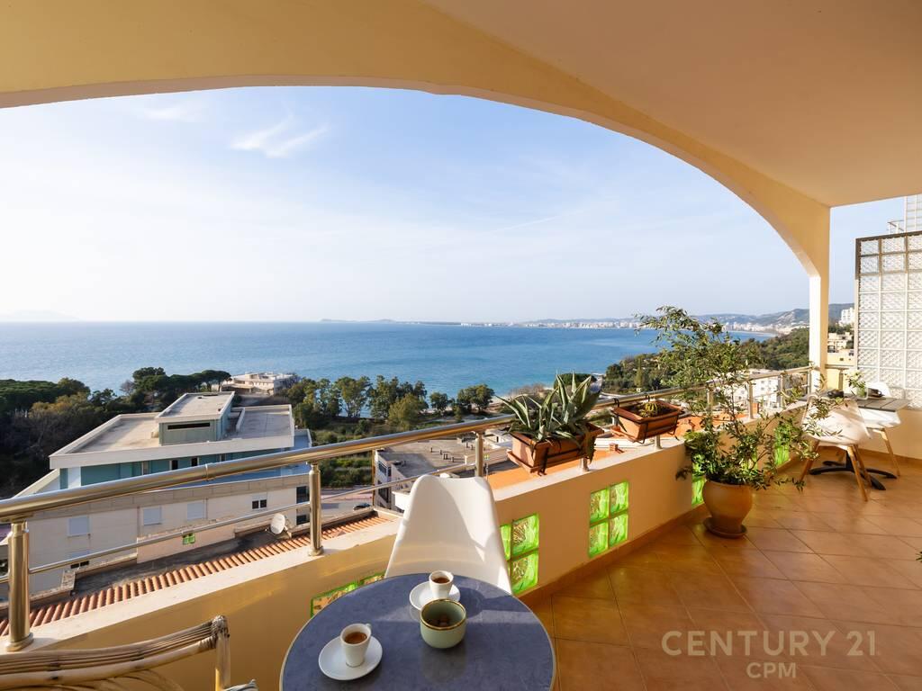 Appartamento 1+1+parcheggio in vendita con vista mare a Valona