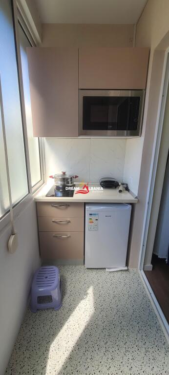 Apartment 1+1 for Rent in the Center (Mine Peza Street) in Tirana (ID 42111416)