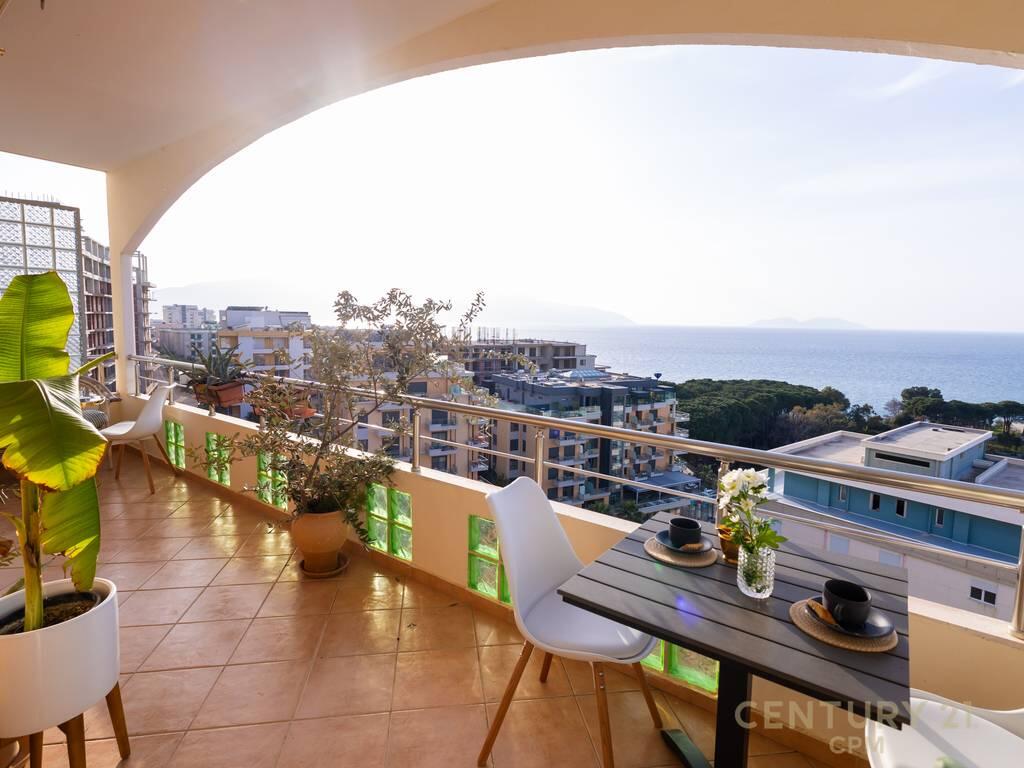Appartamento 1+1+parcheggio in vendita con vista mare a Valona