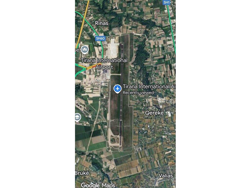 LAND FOR SALE ADJACENT TO RINAS AIRPORT