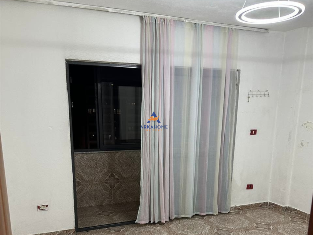 FOR RENT APARTMENT 1+1+BALCONY "PALLATI ME SHIGJETA (OPPOSITE DELIJORGJI)" 400 EURO.