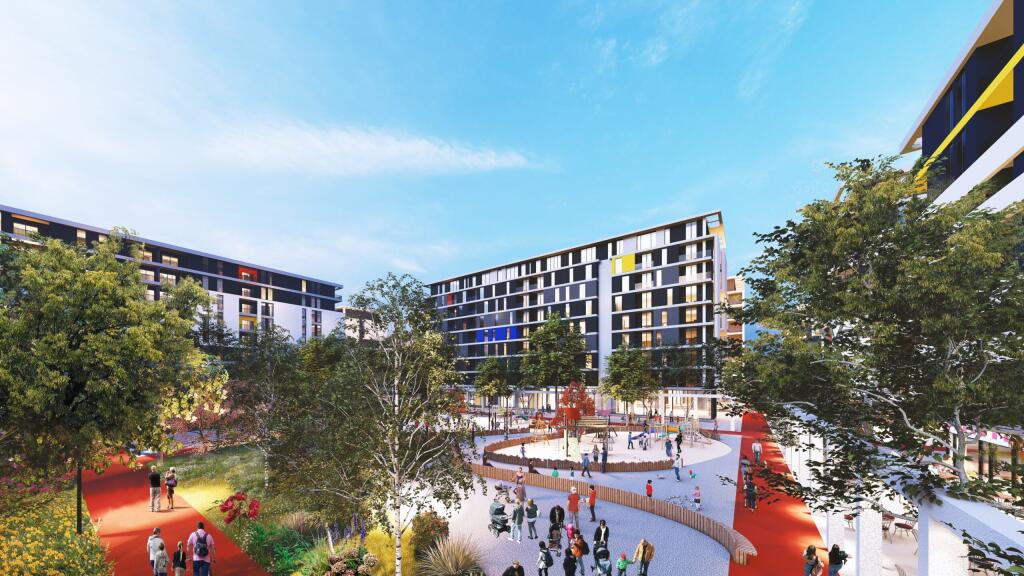 Apartament ne Shitje 2+1+2 tek Kompleksi “Univers City” ,prane QTU