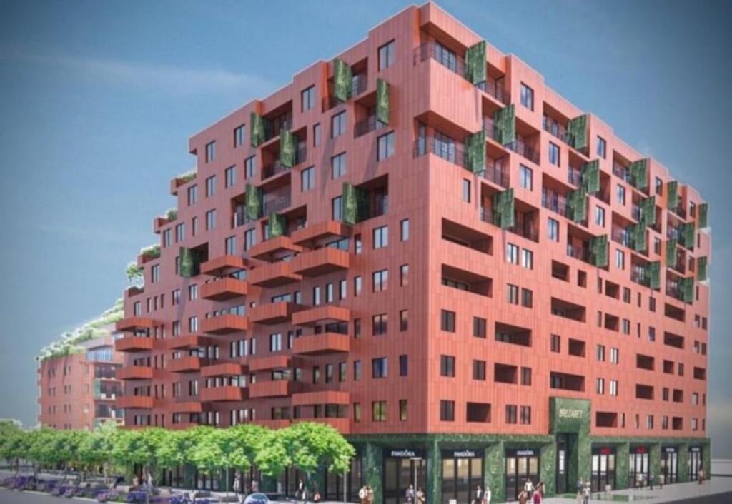 Apartment 2+1 for sale under construction at 5 May
