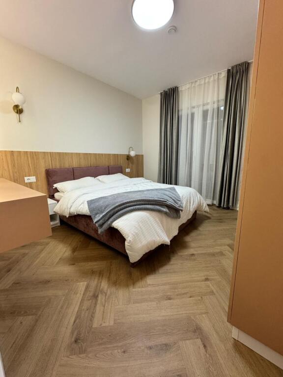 Apartment 1+1 for rent 5 Maj Street, behind Concord Center  Price: 450 euro