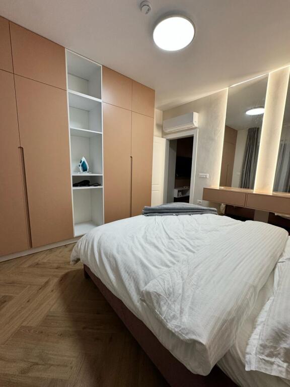 Apartment 1+1 for rent 5 Maj Street, behind Concord Center  Price: 450 euro