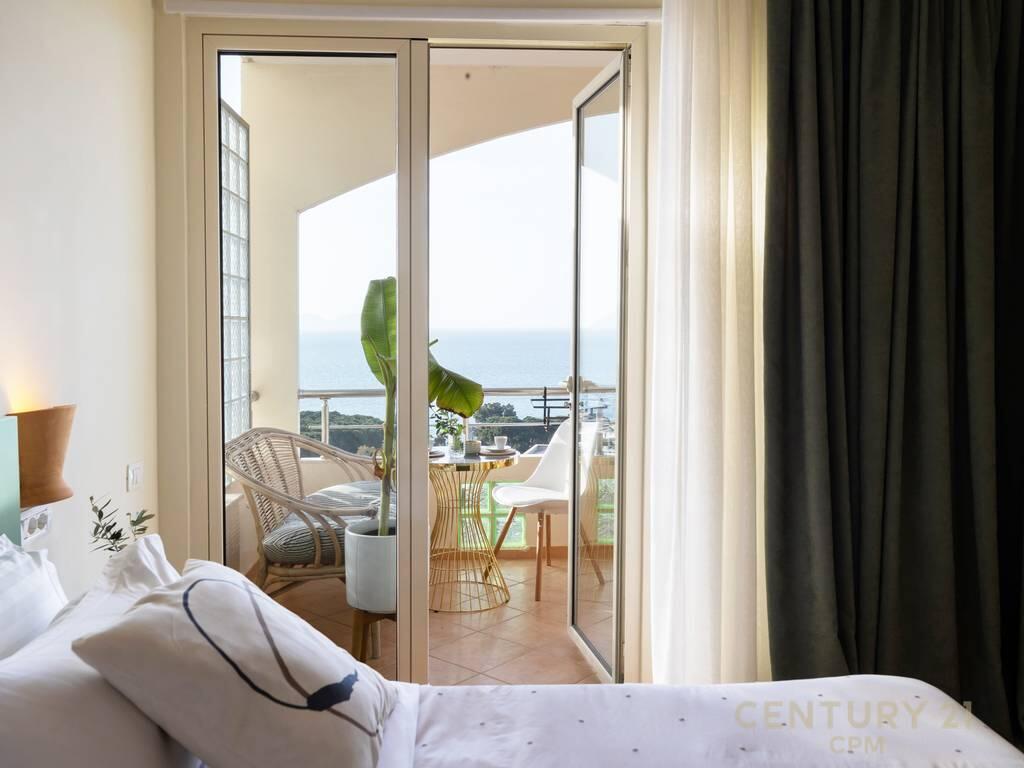 Appartamento 1+1+parcheggio in vendita con vista mare a Valona